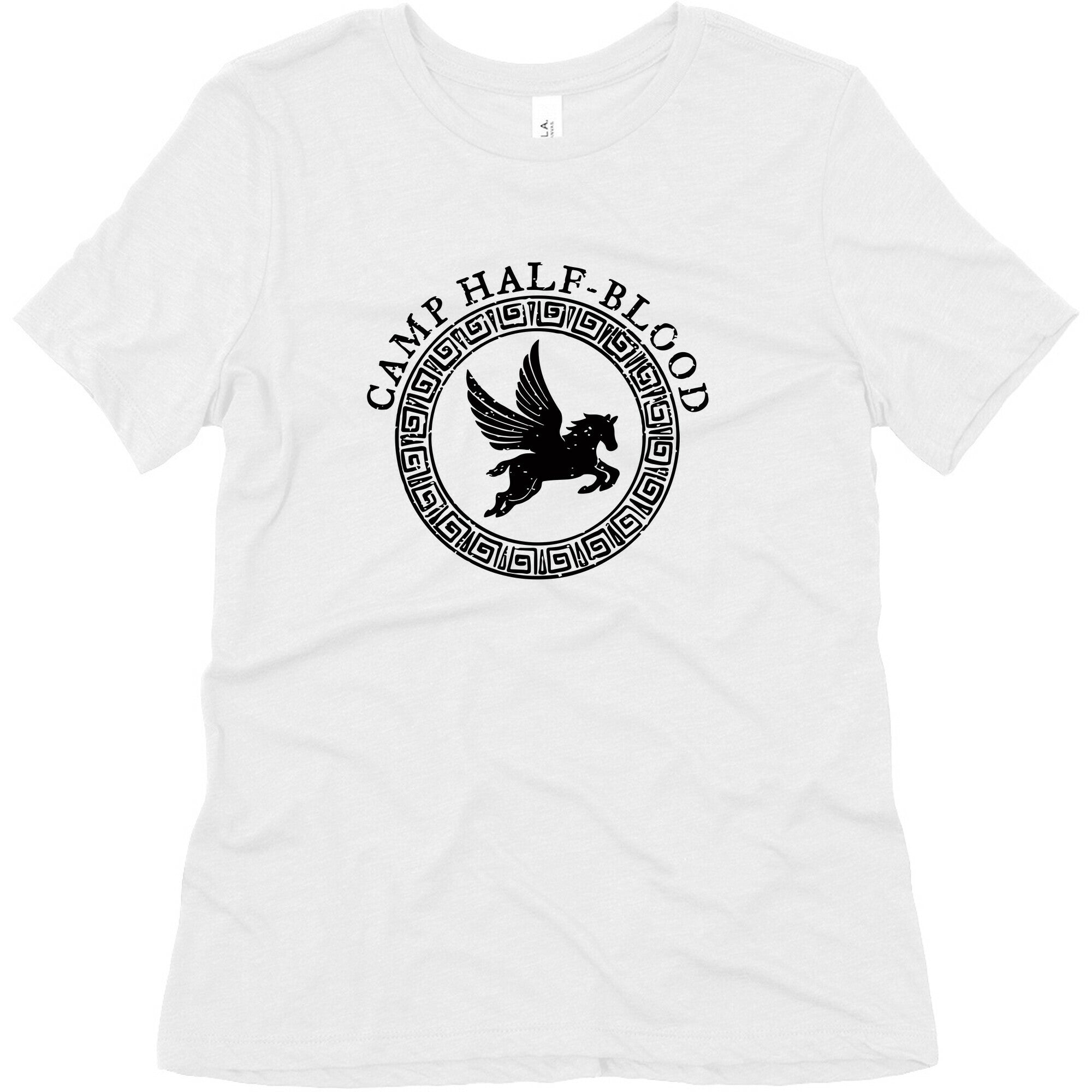 Camp Half Blood Womens Triblend Tee